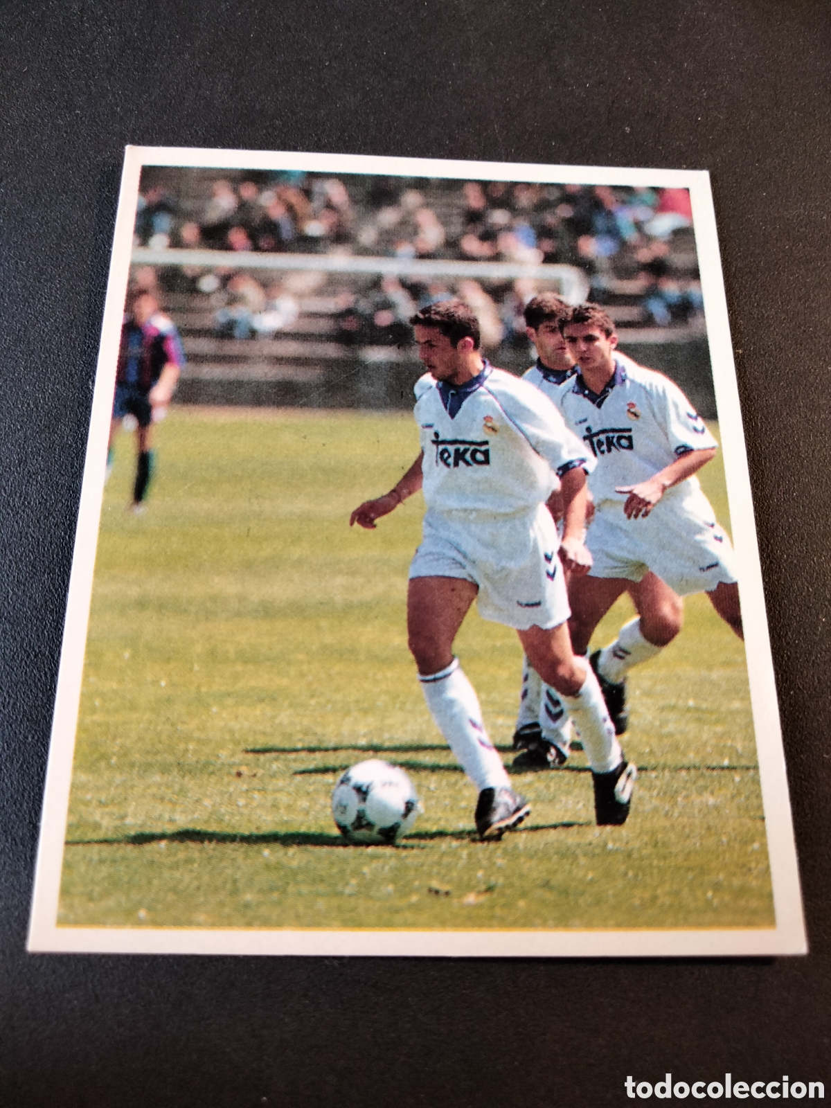 Colecionismo Cromos antigos: SANDRO # 211 REAL MADRID MAGIC BOX 1994/95 NUEVO SIN PEGAR