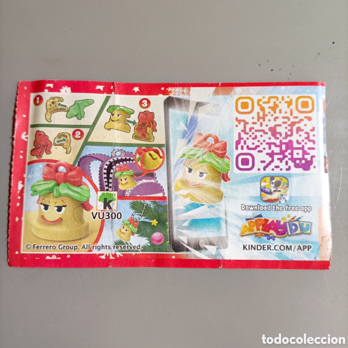 BZP. KINDER. FERRERO. VU300