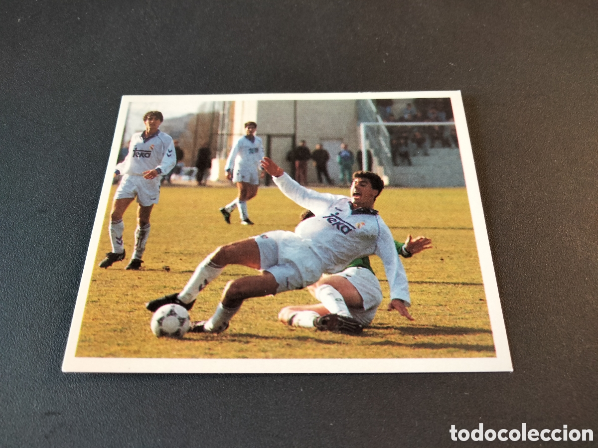 Sammeln alte Sammelbilder: NANDO # 131 REAL MADRID MAGIC BOX 1994/95 NUEVO SIN PEGAR