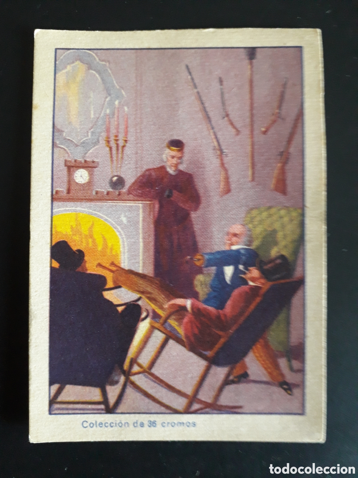 Coleccionismo cromos antiguos: DE LA TIERRA A LA LUNA, ED J. BARGU&Ntilde;&Oacute;, BARCELONA N&deg; 1 SIN PEGAR PEDIDO M&Iacute;NIMO 3&euro;