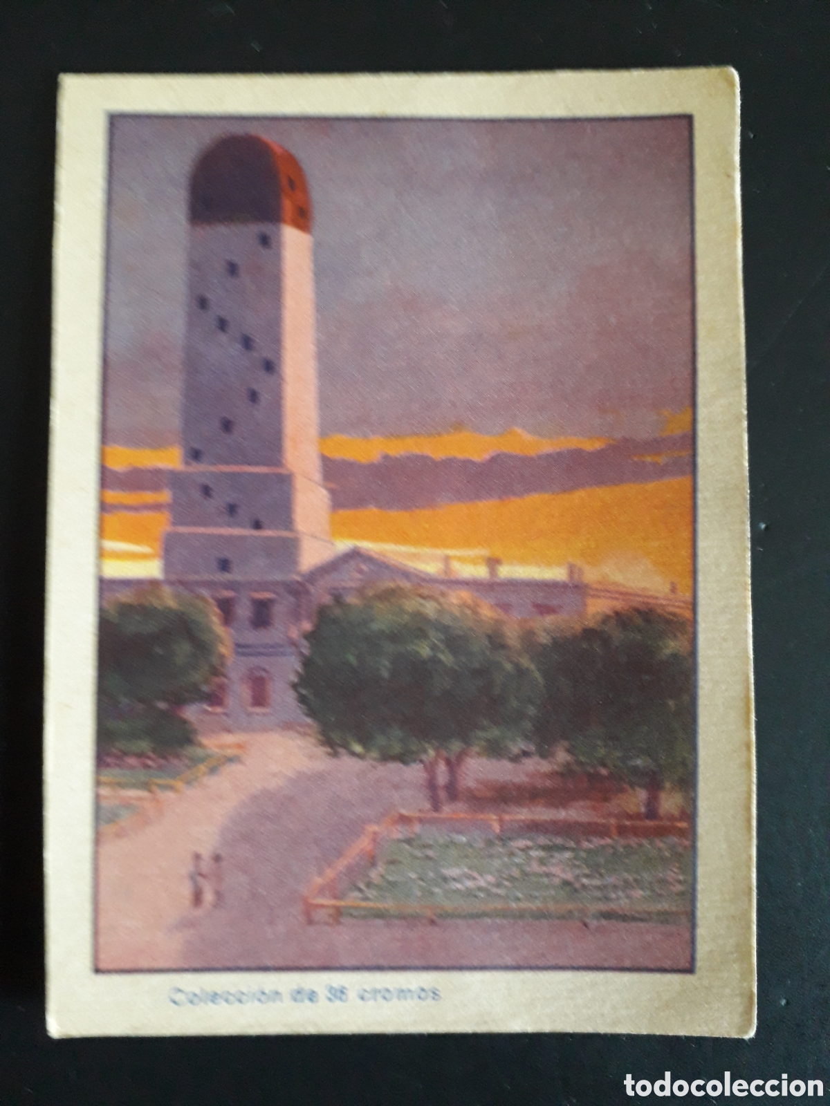 Coleccionismo cromos antiguos: DE LA TIERRA A LA LUNA, ED J. BARGU&Ntilde;&Oacute;, BARCELONA N&deg; 2 SIN PEGAR PEDIDO M&Iacute;NIMO 3&euro;