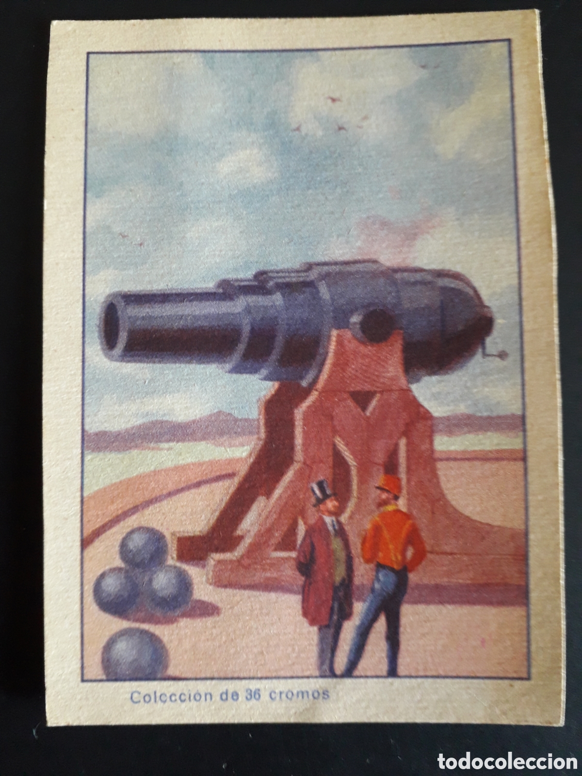 Coleccionismo cromos antiguos: DE LA TIERRA A LA LUNA, ED J. BARGU&Ntilde;&Oacute;, BARCELONA N&deg; 3 SIN PEGAR PEDIDO M&Iacute;NIMO 3&euro;