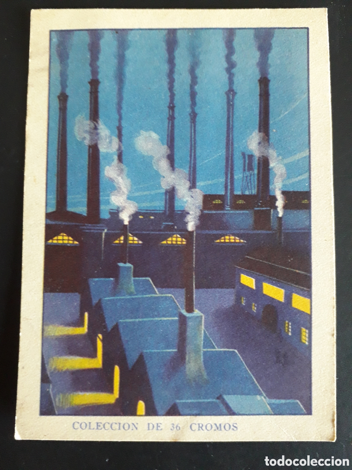 Coleccionismo cromos antiguos: DE LA TIERRA A LA LUNA, ED J. BARGU&Ntilde;&Oacute;, BARCELONA N&deg; 5 SIN PEGAR PEDIDO M&Iacute;NIMO 3&euro;
