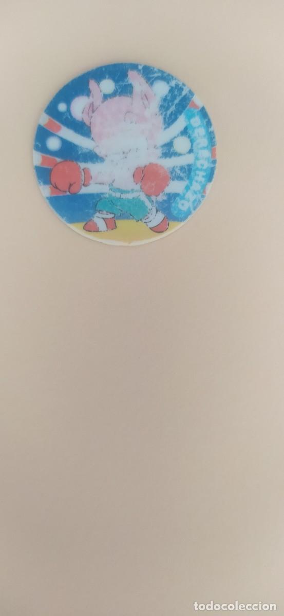 Coleccionismo Cromos antiguos: TAZO MATUTANO WARNER N&deg;1 HAMTON DERECHAZO