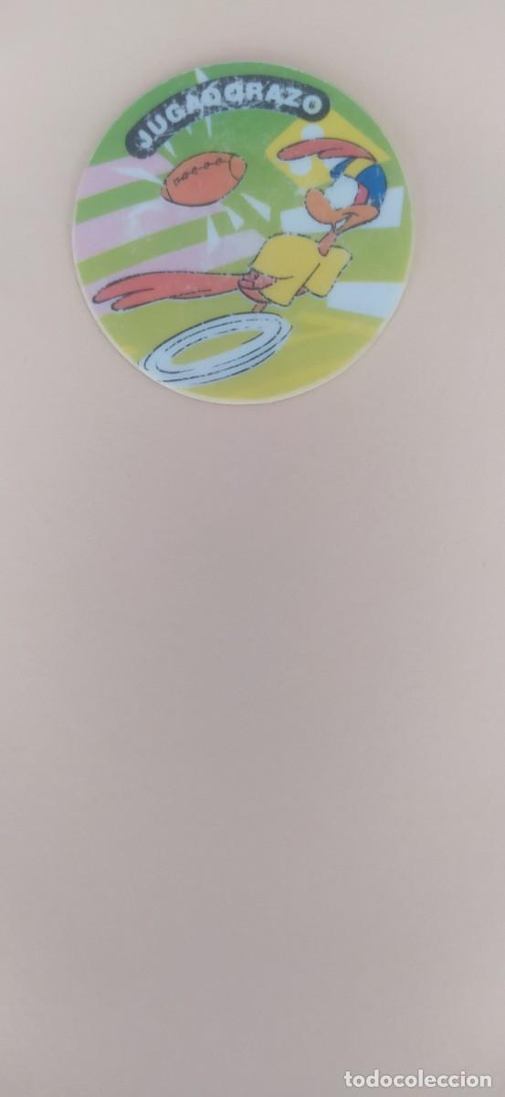 Coleccionismo Cromos antiguos: TAZO MATUTANO WARNER N&deg;3 LITTLE BERPER JUGADORAZO