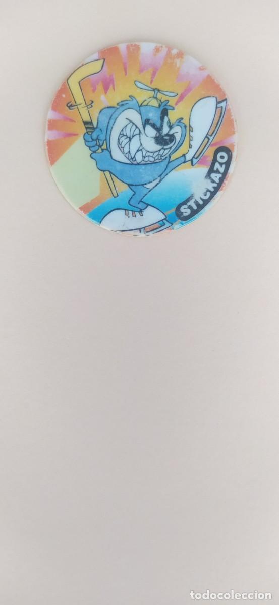 Coleccionismo Cromos antiguos: TAZO MATUTANO WARNER N&deg;6 DIZZY DEVIL STICKAZO