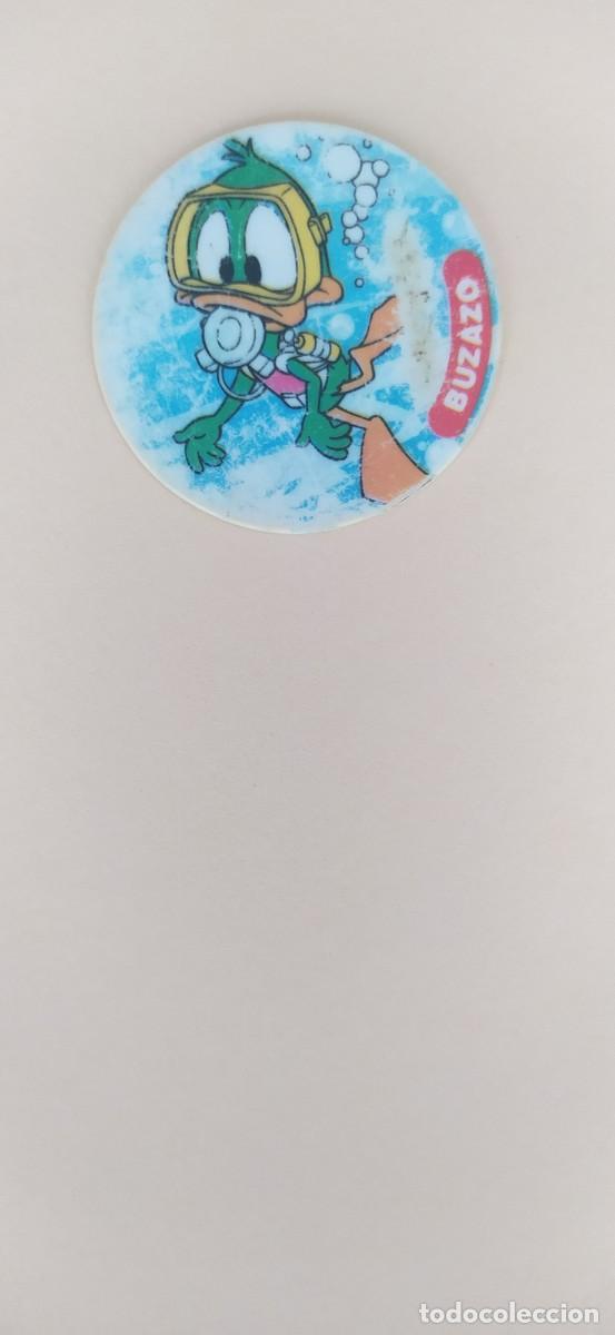 Coleccionismo Cromos antiguos: TAZO MATUTANO WARNER N&deg;7 PLUCKY DUCK BUZAZO