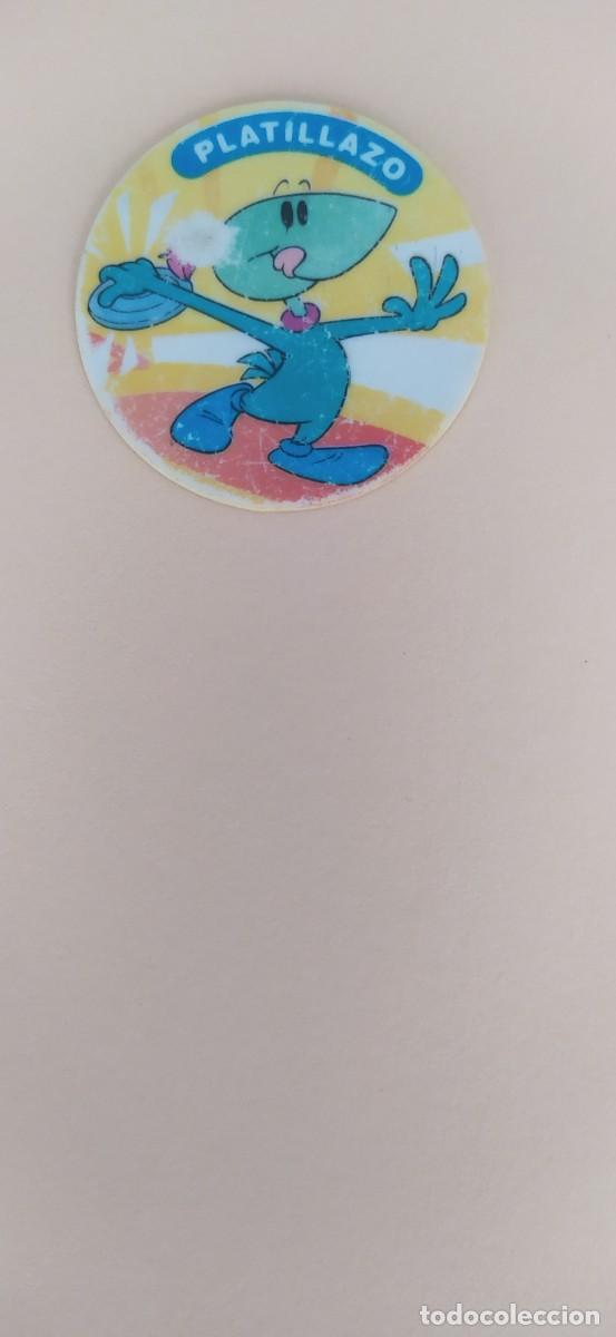 Coleccionismo Cromos antiguos: TAZO MATUTANO WARNER N&deg;8 COCO DODO PLATILLAZO