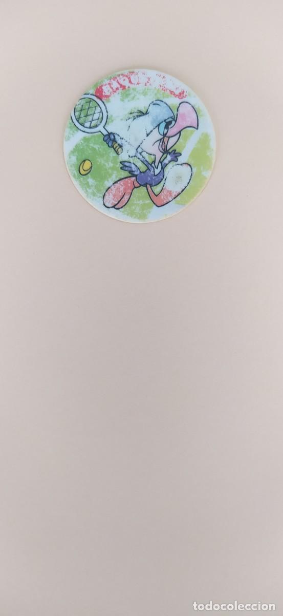 Coleccionismo Cromos antiguos: TAZO MATUTANO WARNER N&deg;13 CONCORD CONDOR RAQUETAZO