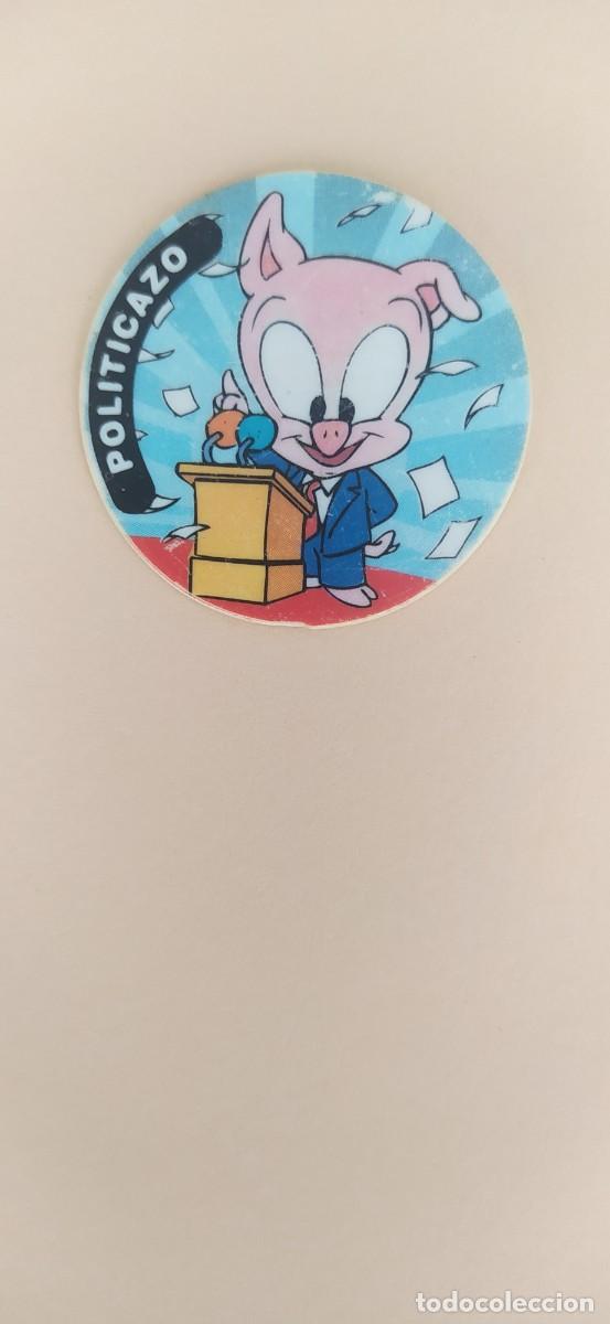 Coleccionismo Cromos antiguos: TAZO MATUTANO WARNER N&deg;17 HAMTON POLITICAZO