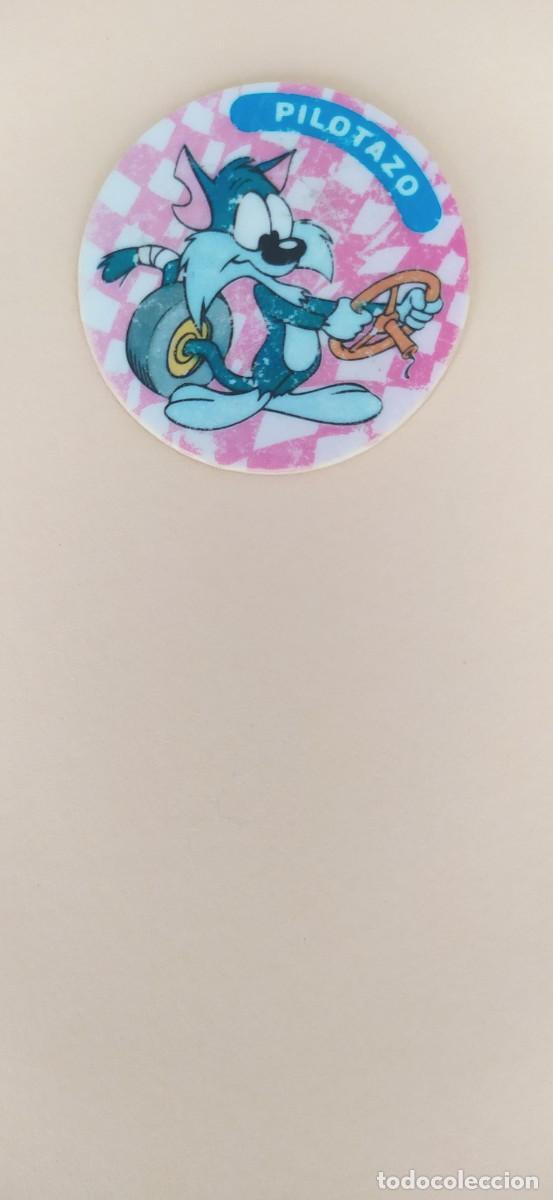 Coleccionismo Cromos antiguos: TAZO MATUTANO WARNER N&deg;21 FURBALL PILOTAZO