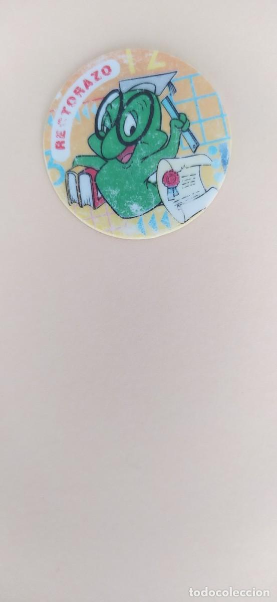 Coleccionismo Cromos antiguos: TAZO MATUTANO WARNER N&deg;23 BOOKWORM RECTORAZO