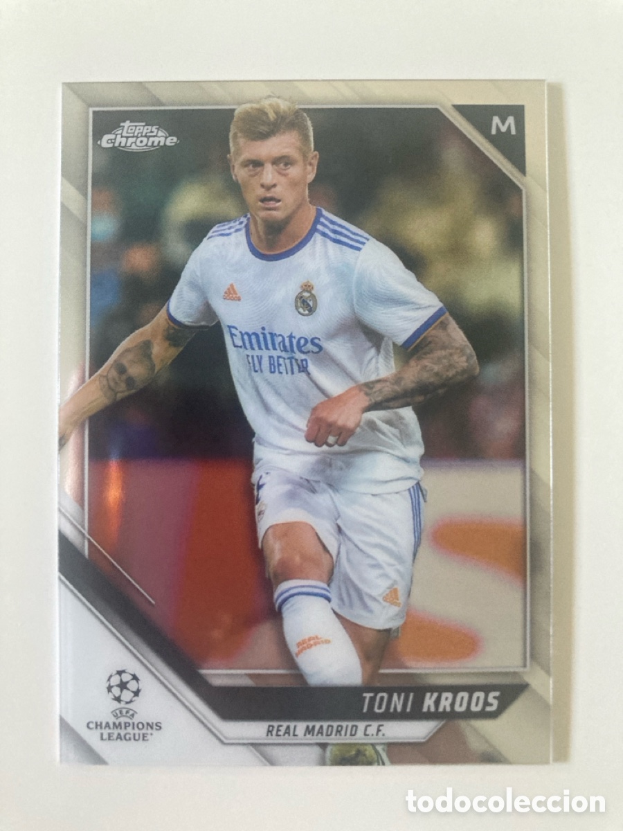 Coleccionismo cromos antiguos: Toni kroos topp chrome - Foto 1