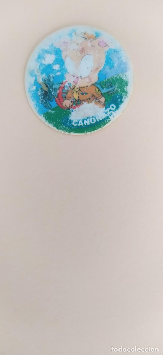 Coleccionismo Cromos antiguos: TAZO MATUTANO WARNER N&deg;29 HAMTON CA&Ntilde;ONAZO