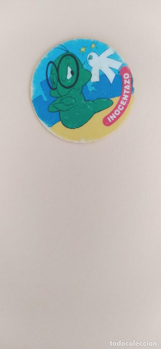 Coleccionismo Cromos antiguos: TAZO MATUTANO WARNER N&deg;30 BOOKWORM INOCENTAZO