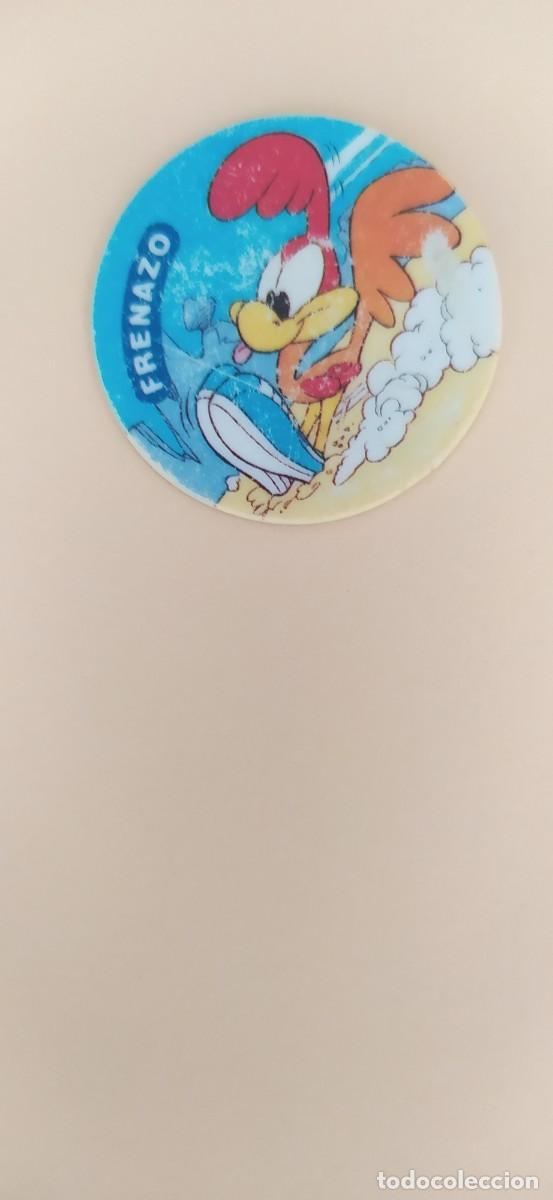 Coleccionismo Cromos antiguos: TAZO MATUTANO WARNER N&deg;32 LITTLE BEEPER FRENAZO