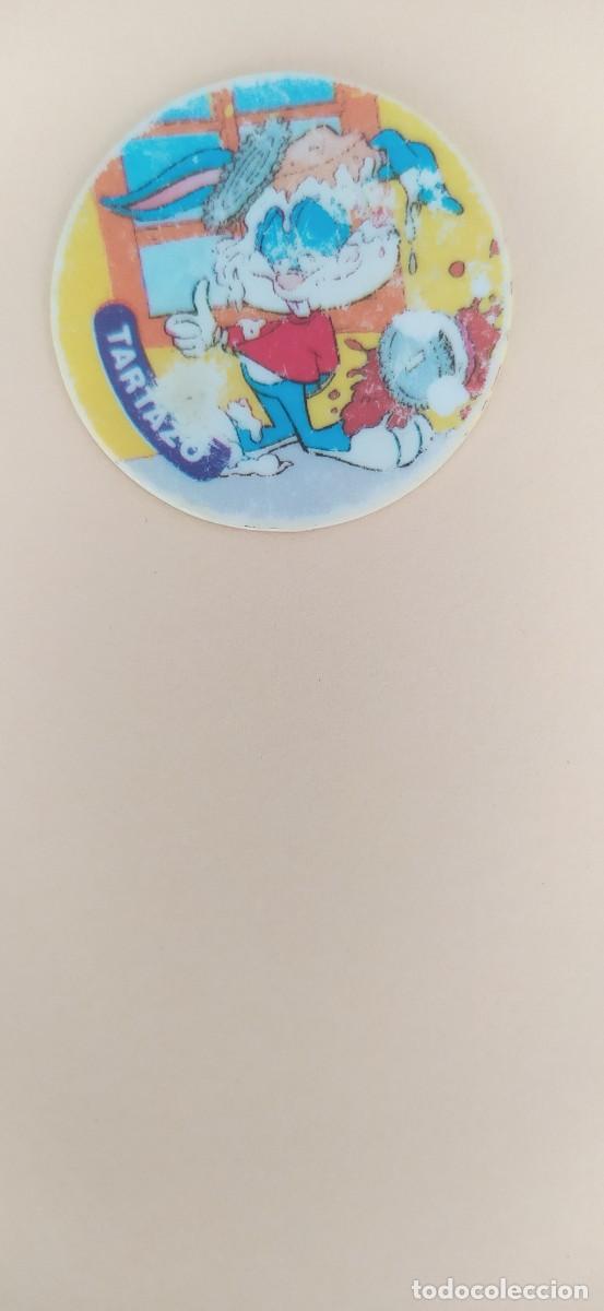 Coleccionismo Cromos antiguos: TAZO MATUTANO WARNER N&deg;35 BUSTER BUNNY TARTAZO