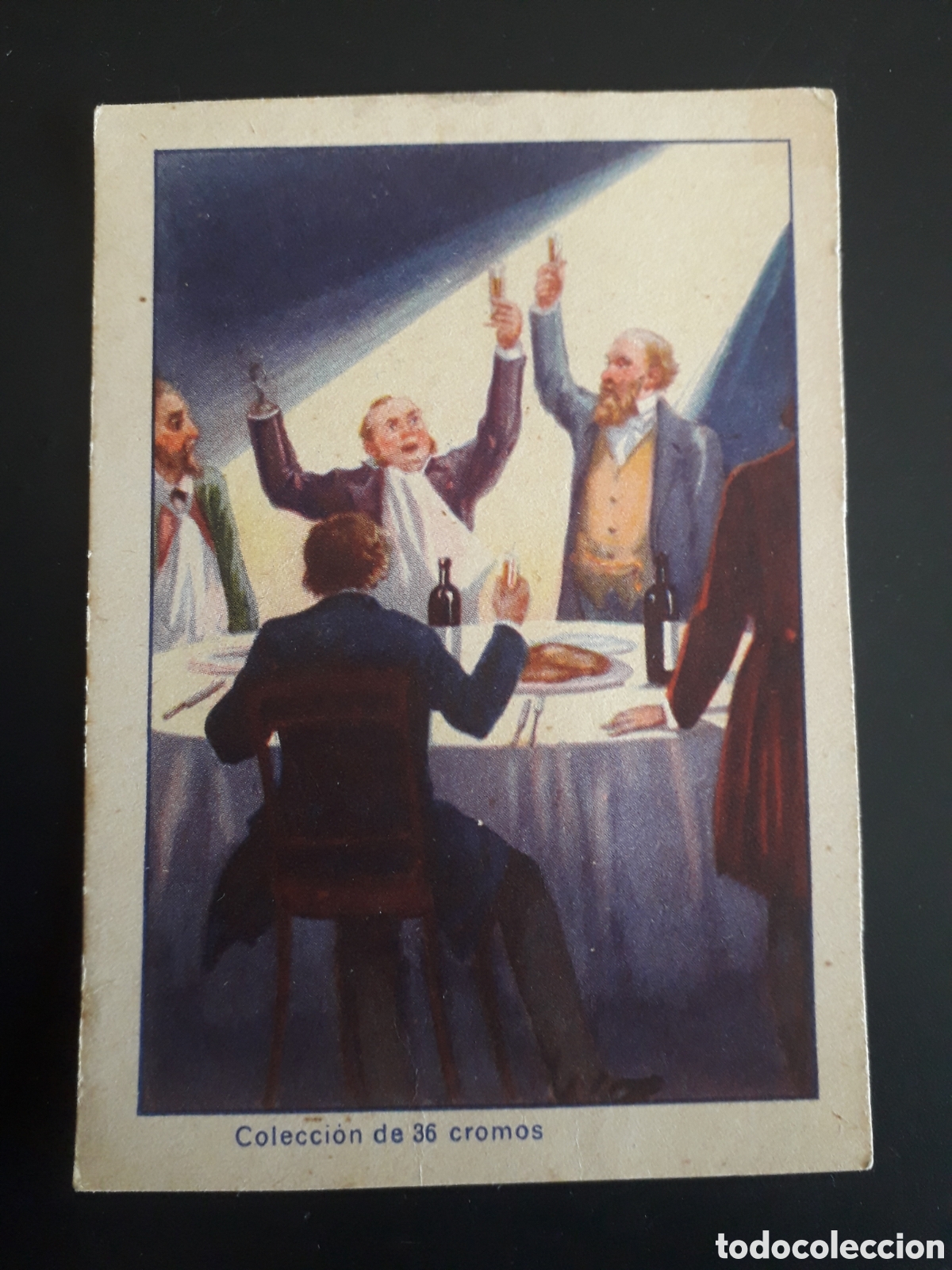 Coleccionismo cromos antiguos: DE LA TIERRA A LA LUNA, ED J. BARGU&Ntilde;&Oacute;, BARCELONA N&deg; 7 SIN PEGAR, PEDIDO M&Iacute;NIMO 3&euro;