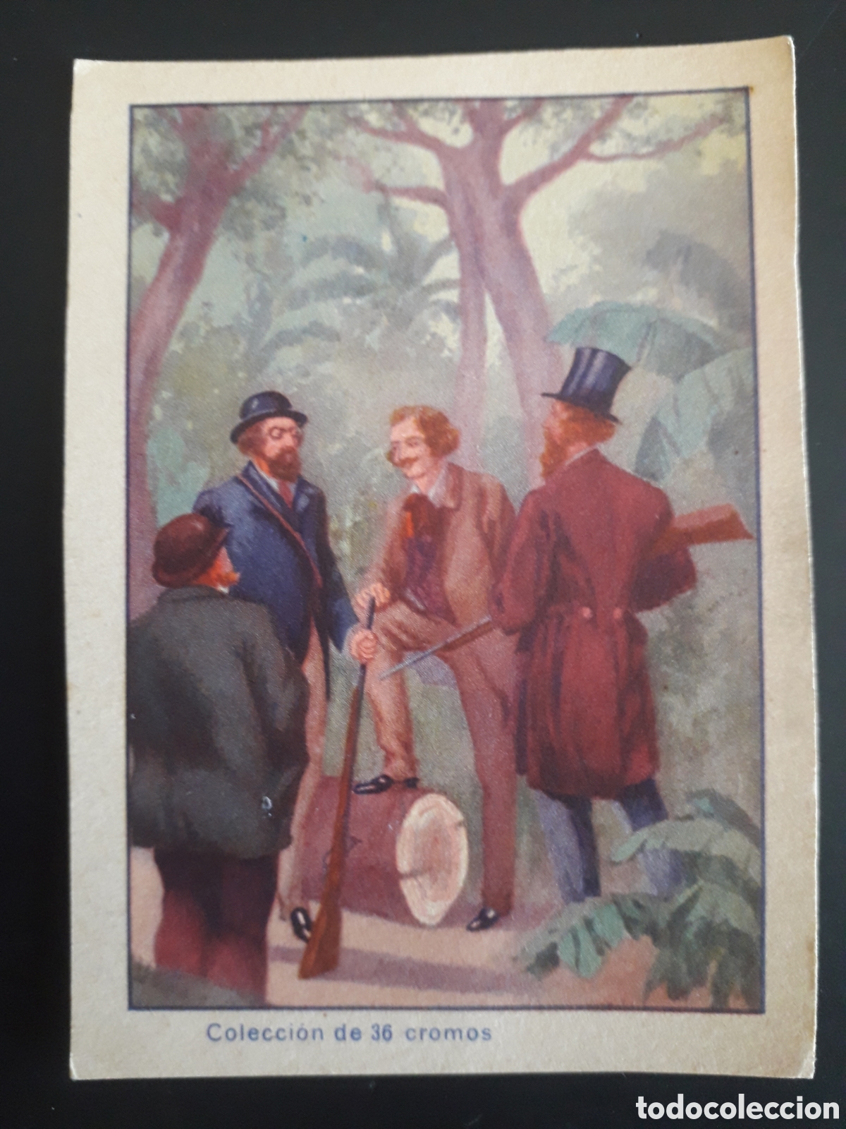 Coleccionismo cromos antiguos: DE LA TIERRA A LA LUNA, ED J. BARGU&Ntilde;&Oacute;, BARCELONA N&deg; 9 SIN PEGAR, PEDIDO M&Iacute;NIMO 3&euro;