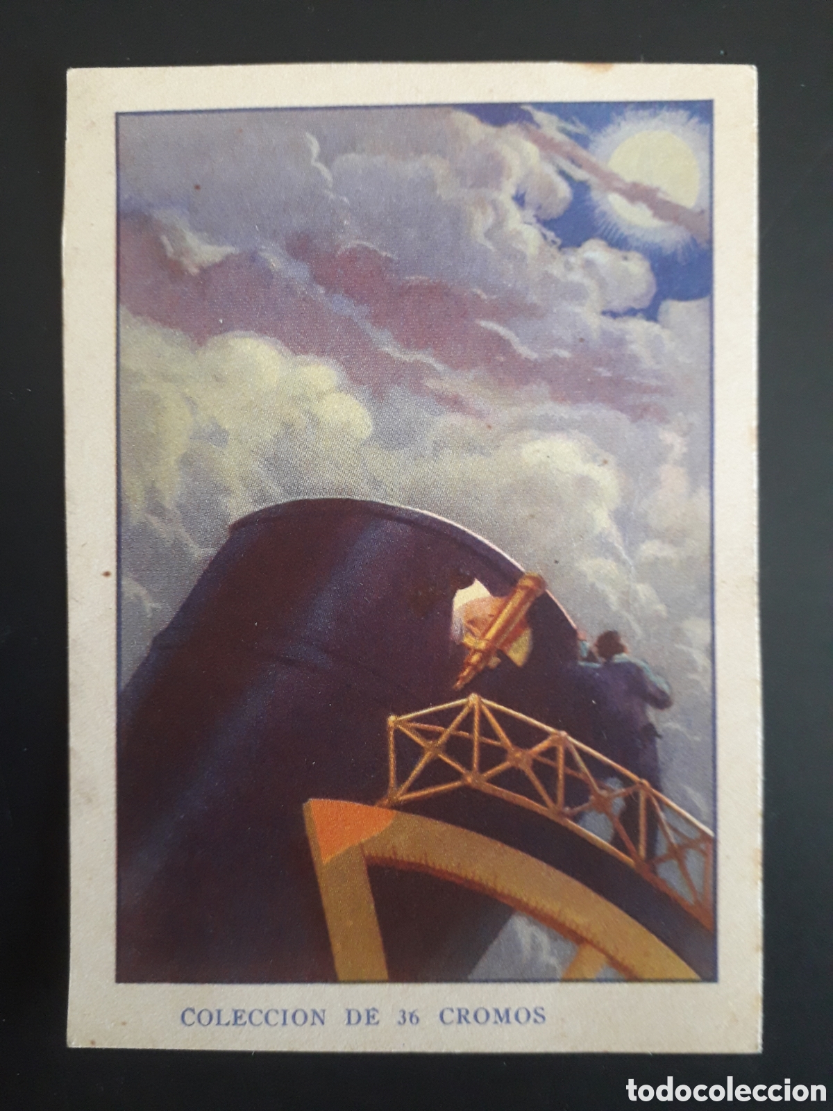 Coleccionismo cromos antiguos: DE LA TIERRA A LA LUNA, ED J. BARGU&Ntilde;&Oacute;, BARCELONA N&deg; 14 SIN PEGAR, PEDIDO M&Iacute;NIMO 3&euro;