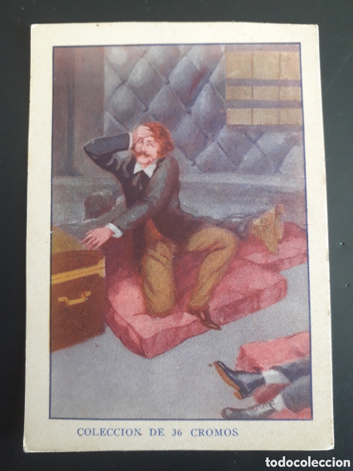 Coleccionismo cromos antiguos: DE LA TIERRA A LA LUNA, ED J. BARGU&Ntilde;&Oacute;, BARCELONA N&deg; 16 SIN PEGAR, PEDIDO M&Iacute;NIMO 3&euro;