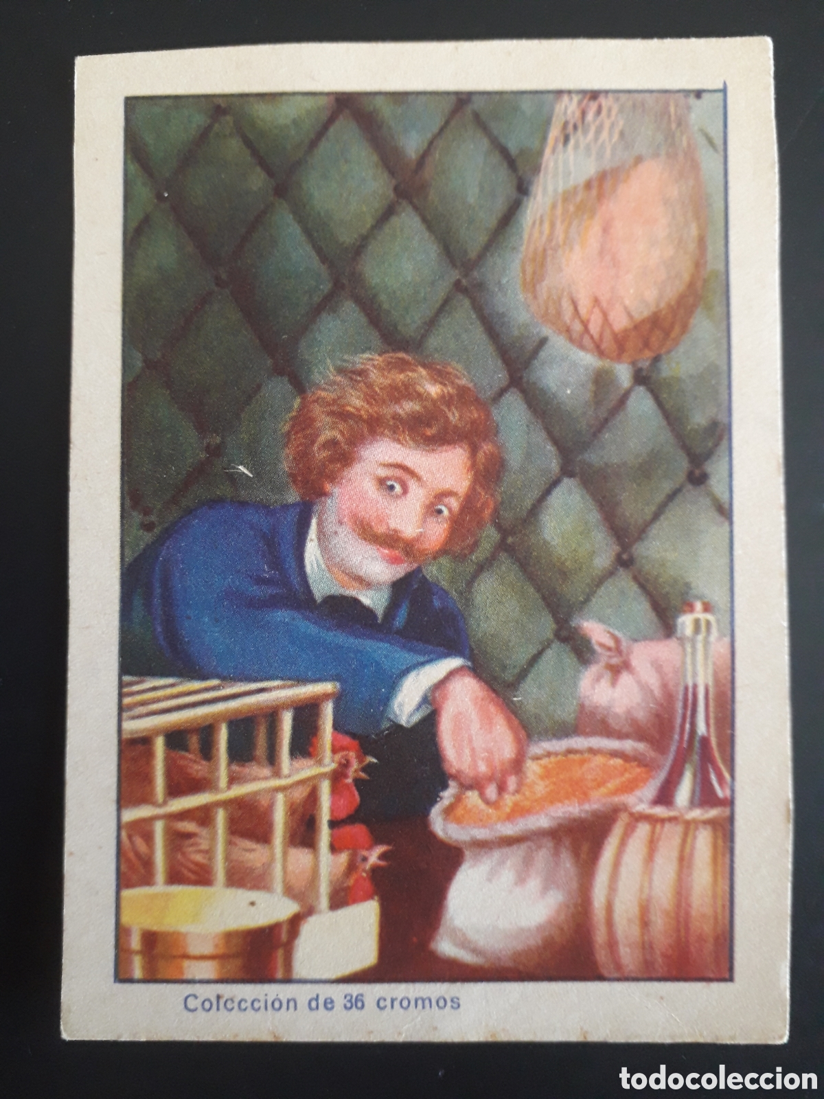Coleccionismo cromos antiguos: DE LA TIERRA A LA LUNA, ED J. BARGU&Ntilde;&Oacute;, BARCELONA N&deg; 18 SIN PEGAR, PEDIDO M&Iacute;NIMO 3&euro;