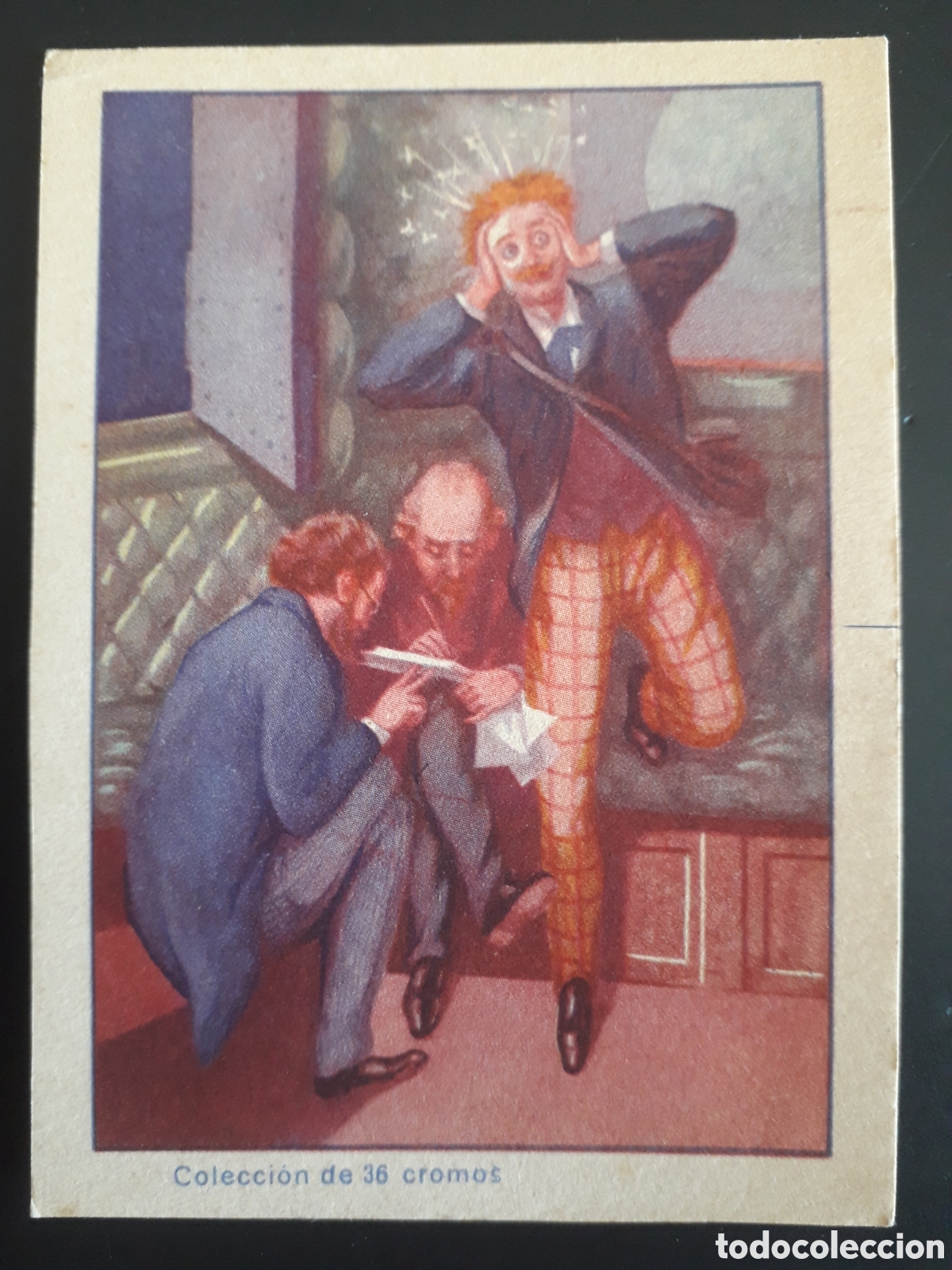 Coleccionismo cromos antiguos: DE LA TIERRA A LA LUNA, ED J. BARGU&Ntilde;&Oacute;, BARCELONA N&deg; 19 SIN PEGAR, PEDIDO M&Iacute;NIMO 3&euro;
