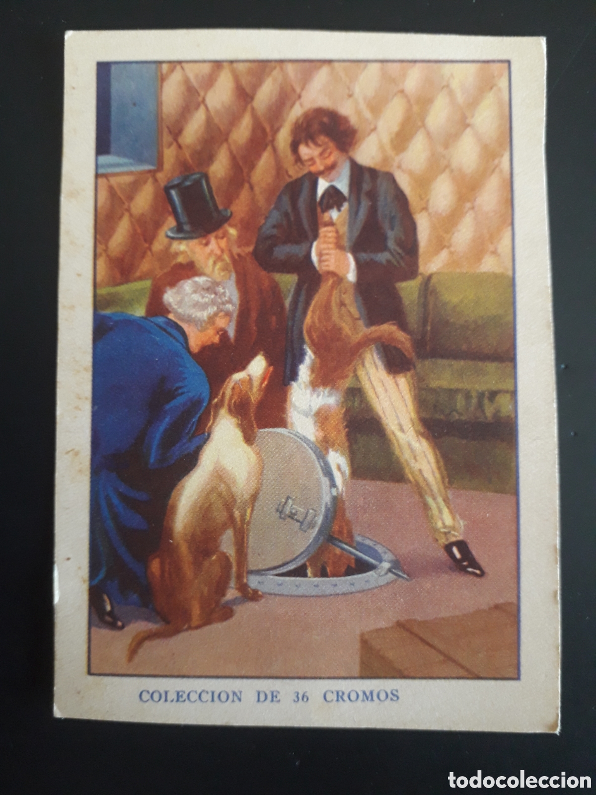 Coleccionismo cromos antiguos: DE LA TIERRA A LA LUNA, ED J. BARGU&Ntilde;&Oacute;, BARCELONA N&deg; 20 SIN PEGAR, PEDIDO M&Iacute;NIMO 3&euro;