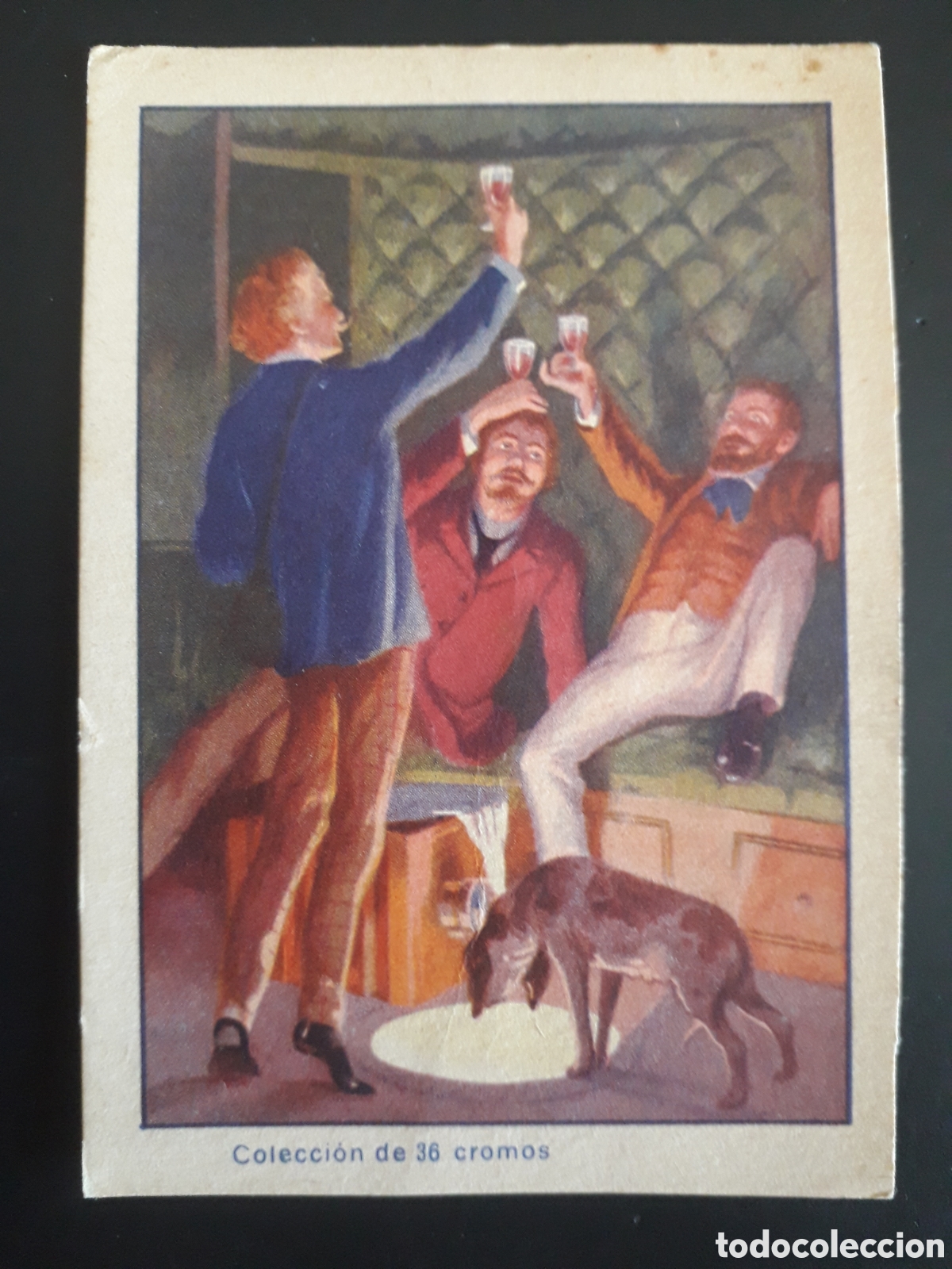 Coleccionismo cromos antiguos: DE LA TIERRA A LA LUNA, ED J. BARGU&Ntilde;&Oacute;, BARCELONA N&deg; 22 SIN PEGAR, PEDIDO M&Iacute;NIMO 3&euro;