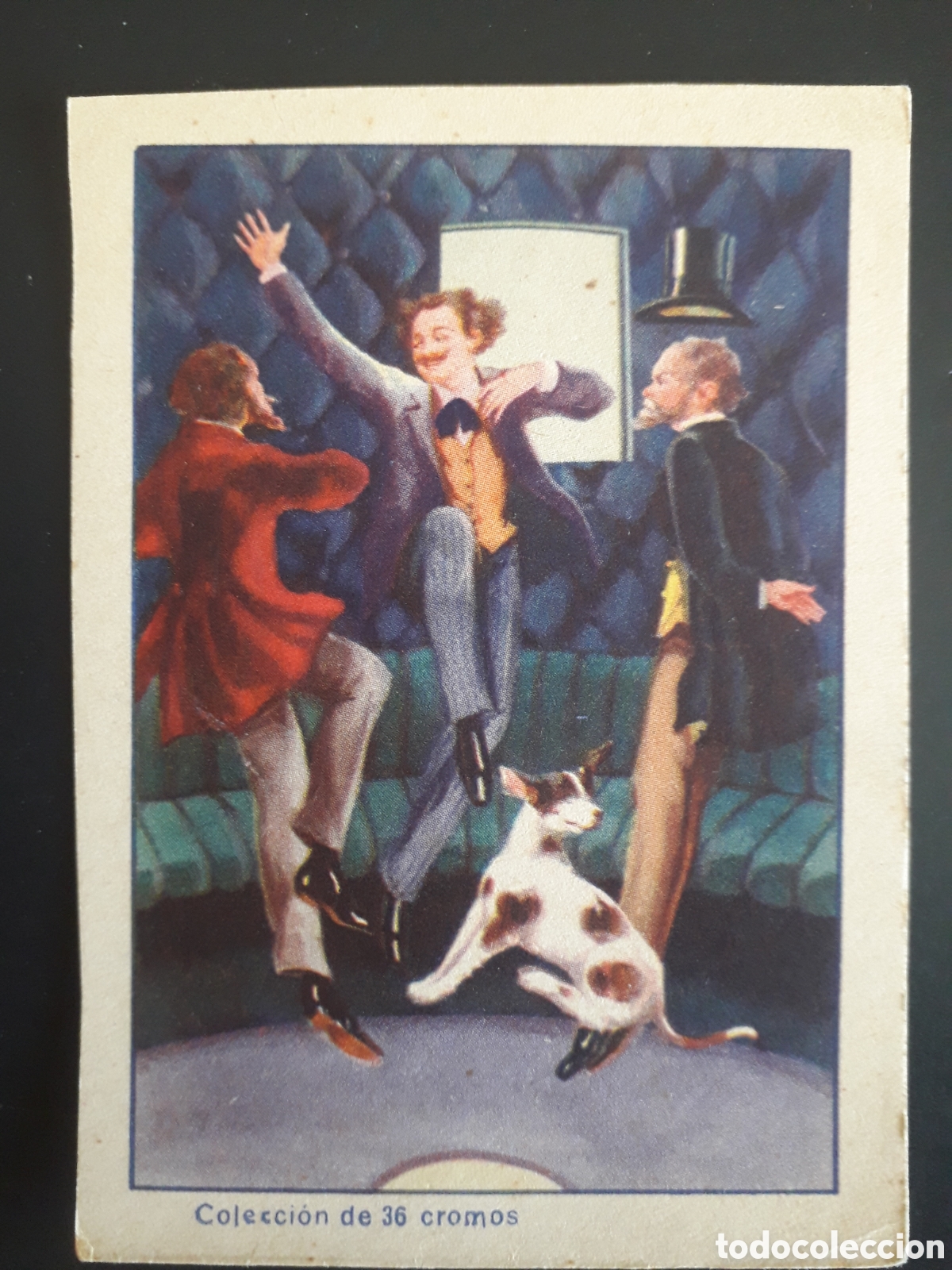 Coleccionismo cromos antiguos: DE LA TIERRA A LA LUNA, ED J. BARGU&Ntilde;&Oacute;, BARCELONA N&deg; 24 SIN PEGAR, PEDIDO M&Iacute;NIMO 3&euro;
