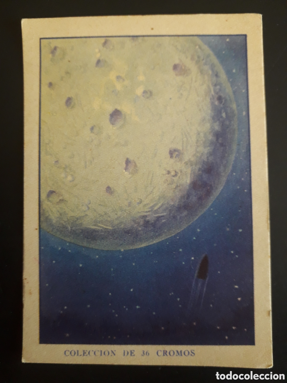 Coleccionismo cromos antiguos: DE LA TIERRA A LA LUNA, ED J. BARGU&Ntilde;&Oacute;, BARCELONA N&deg; 26 SIN PEGAR, PEDIDO M&Iacute;NIMO 3&euro;