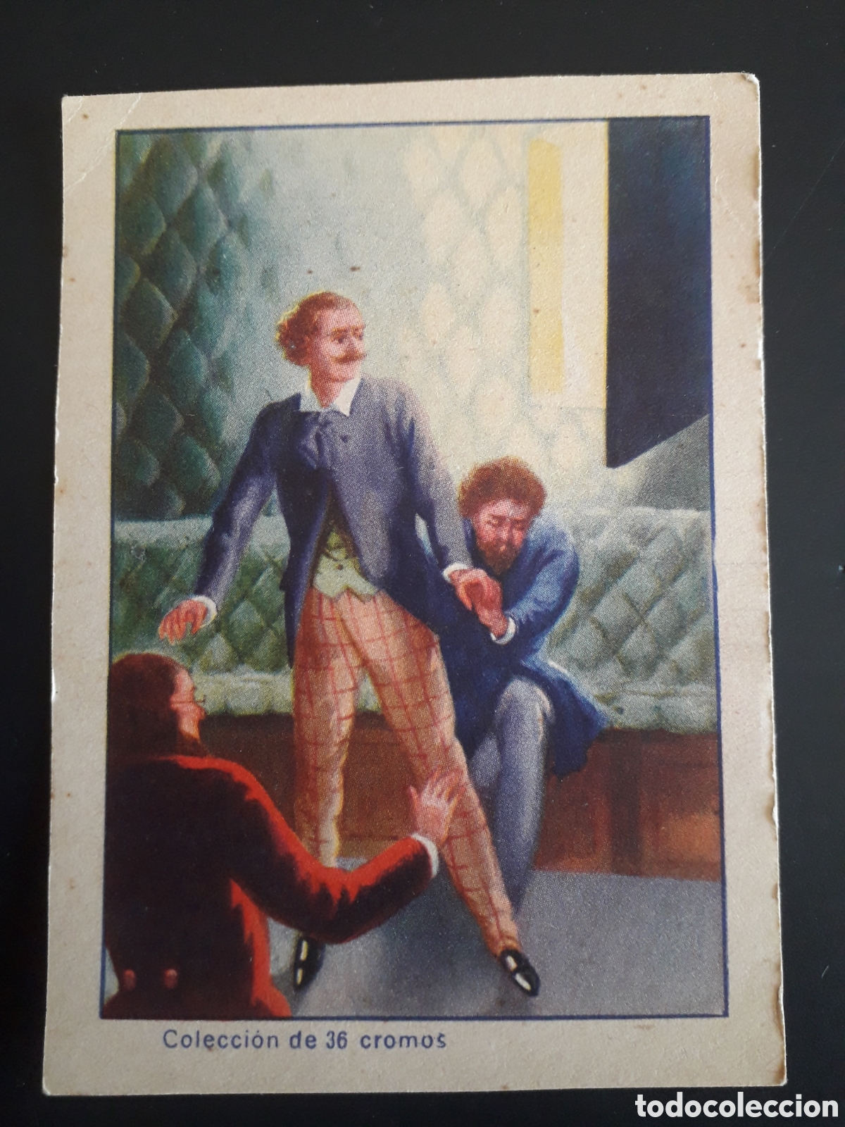 Coleccionismo cromos antiguos: DE LA TIERRA A LA LUNA, ED J. BARGU&Ntilde;&Oacute;, BARCELONA N&deg; 29 SIN PEGAR, PEDIDO M&Iacute;NIMO 3&euro;
