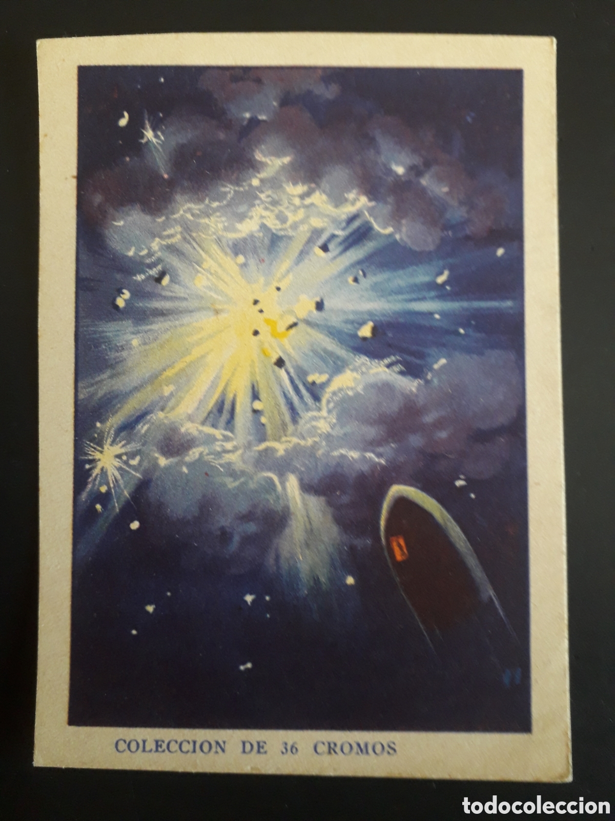 Coleccionismo cromos antiguos: DE LA TIERRA A LA LUNA, ED J. BARGU&Ntilde;&Oacute;, BARCELONA N&deg; 30 SIN PEGAR, PEDIDO M&Iacute;NIMO 3&euro;