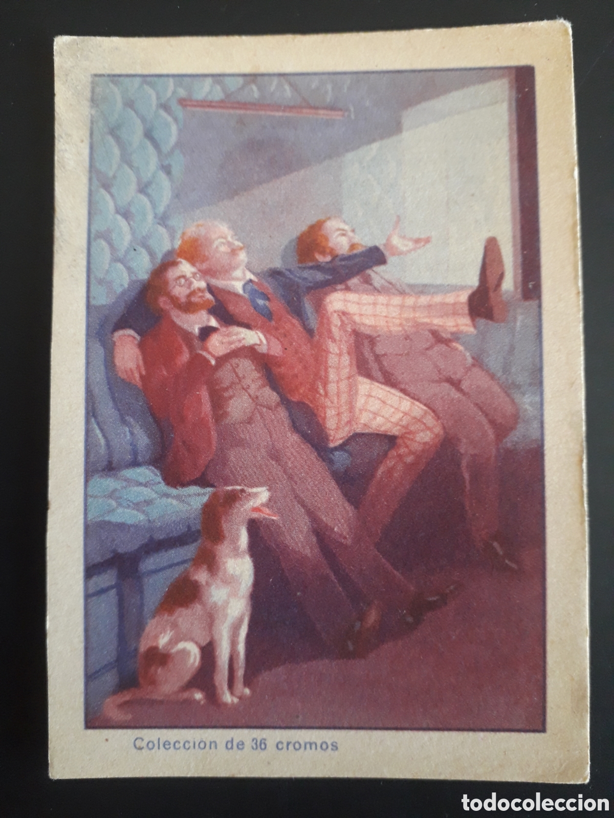 Coleccionismo cromos antiguos: DE LA TIERRA A LA LUNA, ED J. BARGU&Ntilde;&Oacute;, BARCELONA N&deg; 31 SIN PEGAR, PEDIDO M&Iacute;NIMO 3&euro;