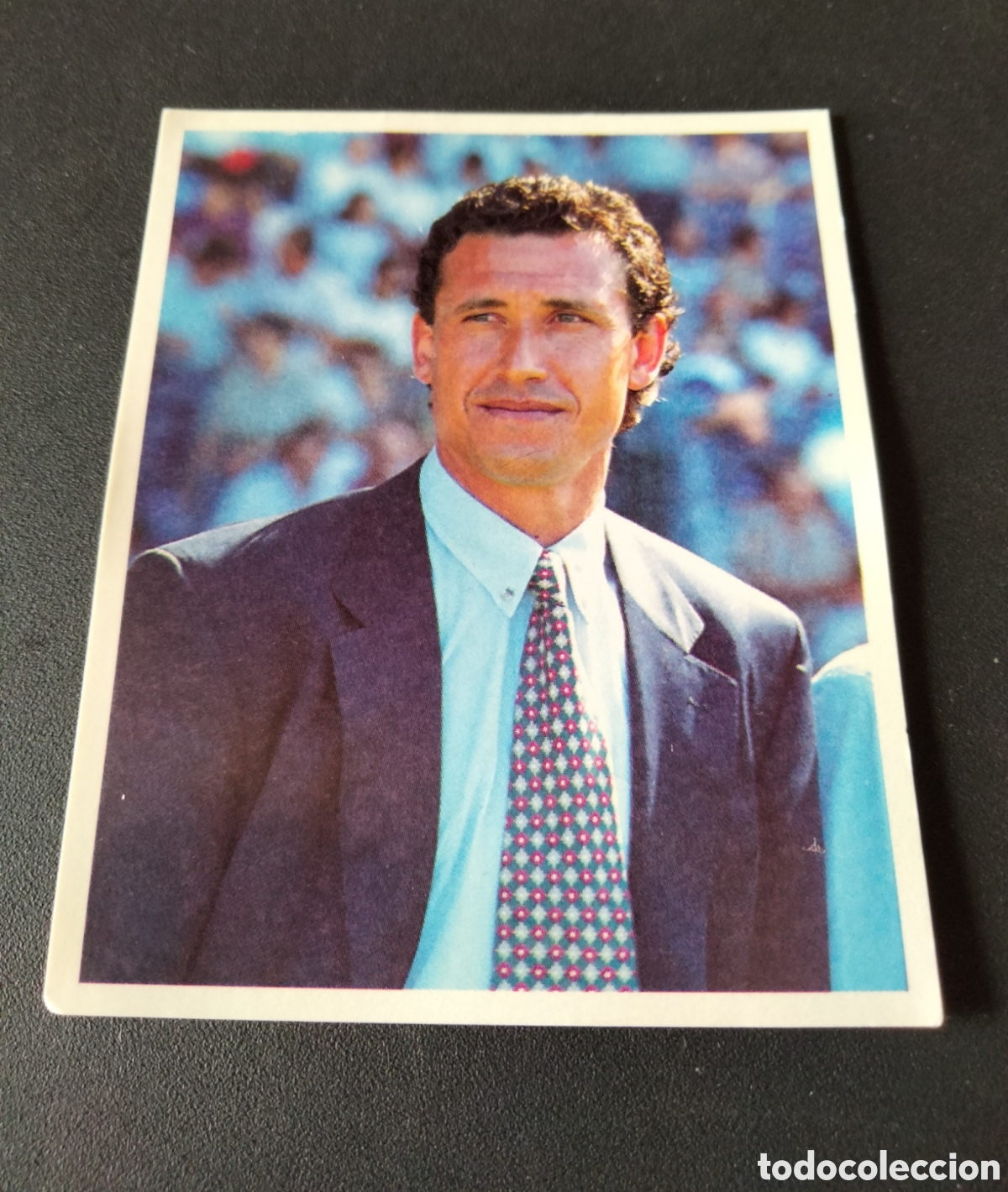 Collectionnisme Cartes &agrave; collectionner anciennes: VALDANO # 63 REAL MADRID MAGIC BOX 1994/95 NUEVO SIN PEGAR