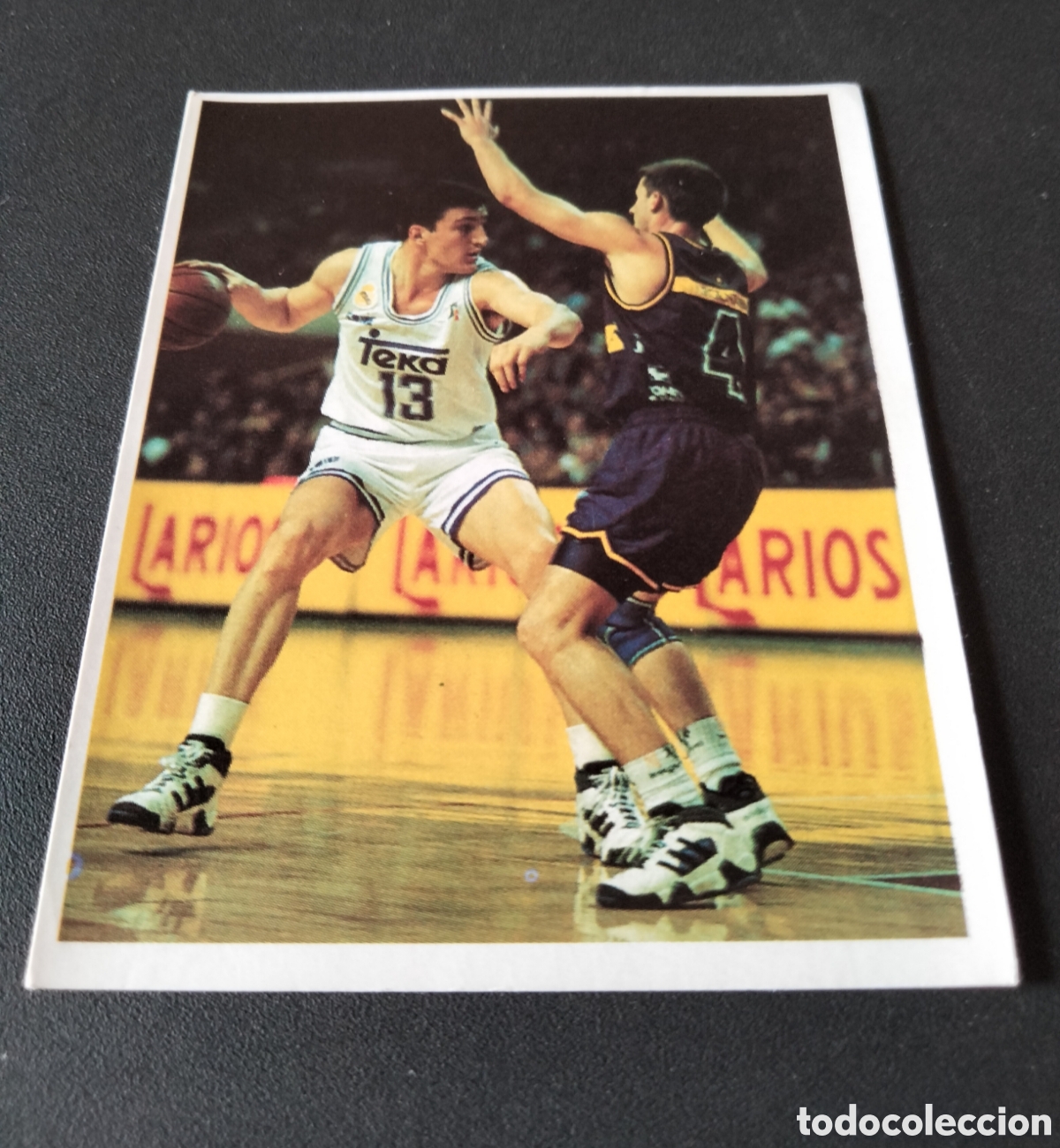 Colecionismo Cromos antigos: CARGOL # 274 REAL MADRID MAGIC BOX 1994/95 NUEVO SIN PEGAR