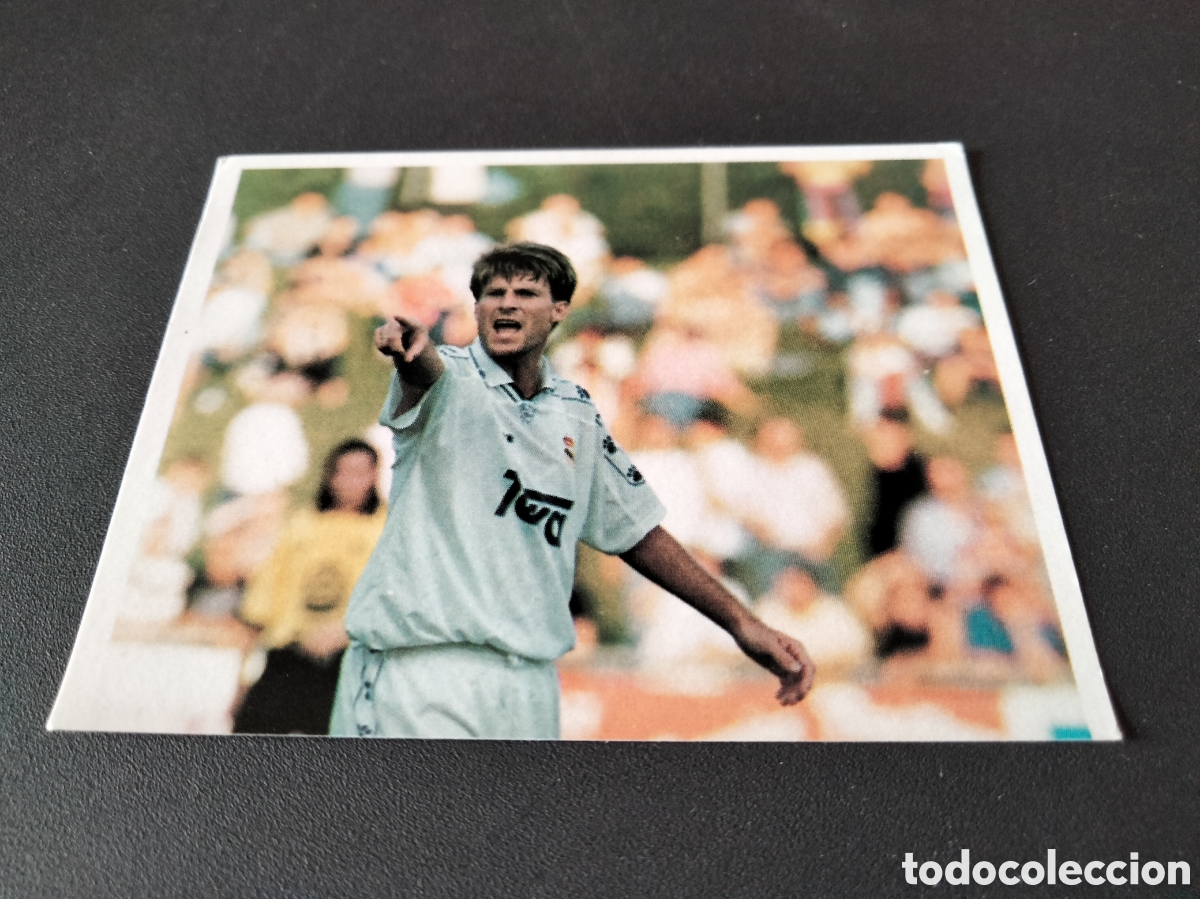 Sammeln alte Sammelbilder: LAUDRUP # 173 REAL MADRID BALONCESTO MAGIC BOX 1994/95 NUEVO SIN PEGAR