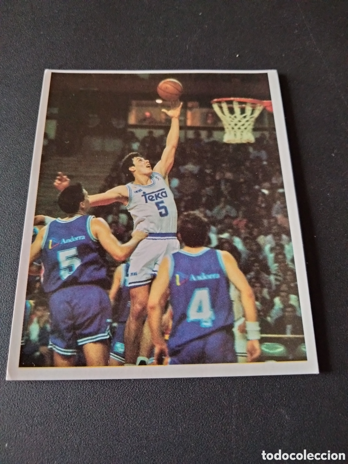 Sammeln alte Sammelbilder: SANTOS # 262 REAL MADRID MAGIC BOX 1994/95 NUEVO SIN PEGAR