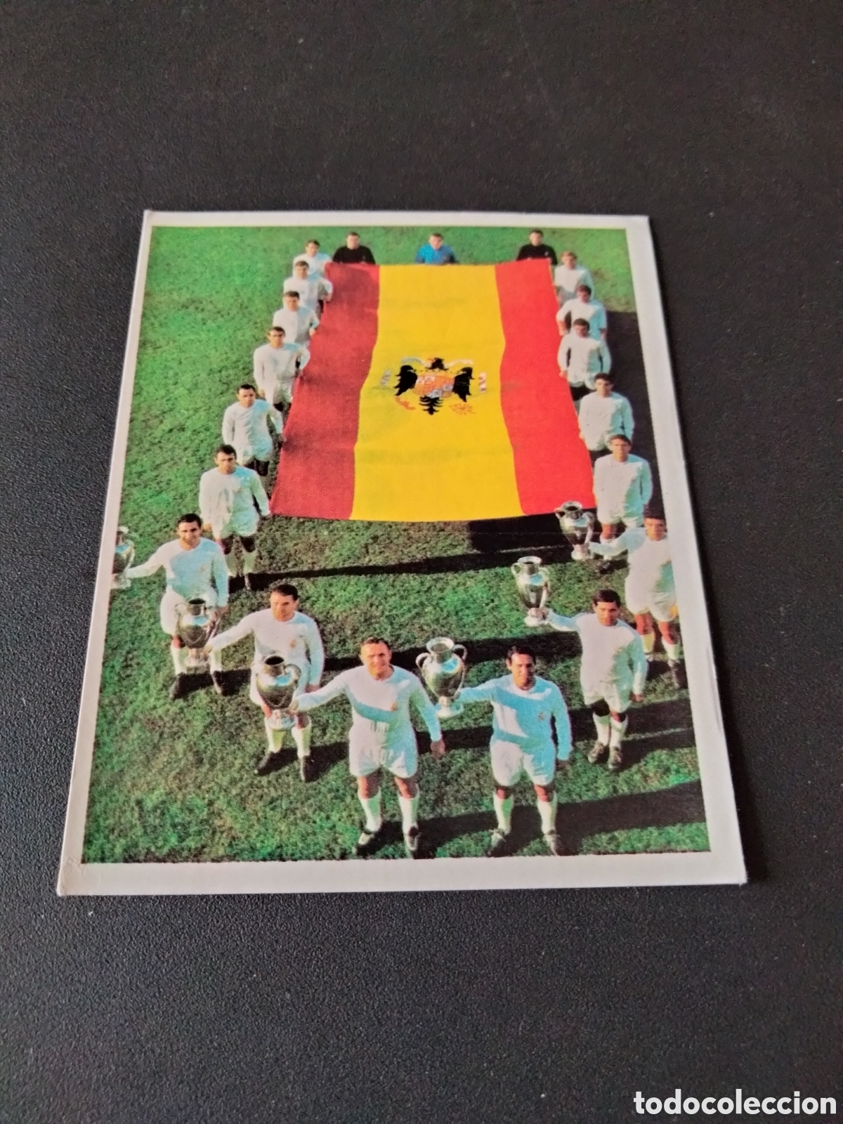 Colecionismo Cromos antigos: COPAS DE EUROPA # 40 REAL MADRID MAGIC BOX 1994/95 NUEVO SIN PEGAR