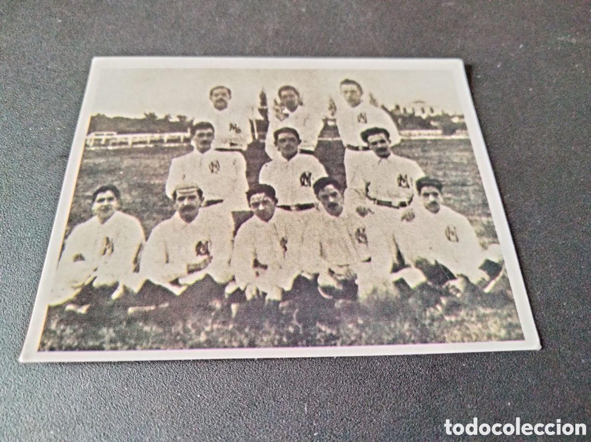 Collectionnisme Cartes &agrave; collectionner anciennes: ALINEACI&Oacute;N # 13 REAL MADRID MAGIC BOX 1994/95 NUEVO SIN PEGAR
