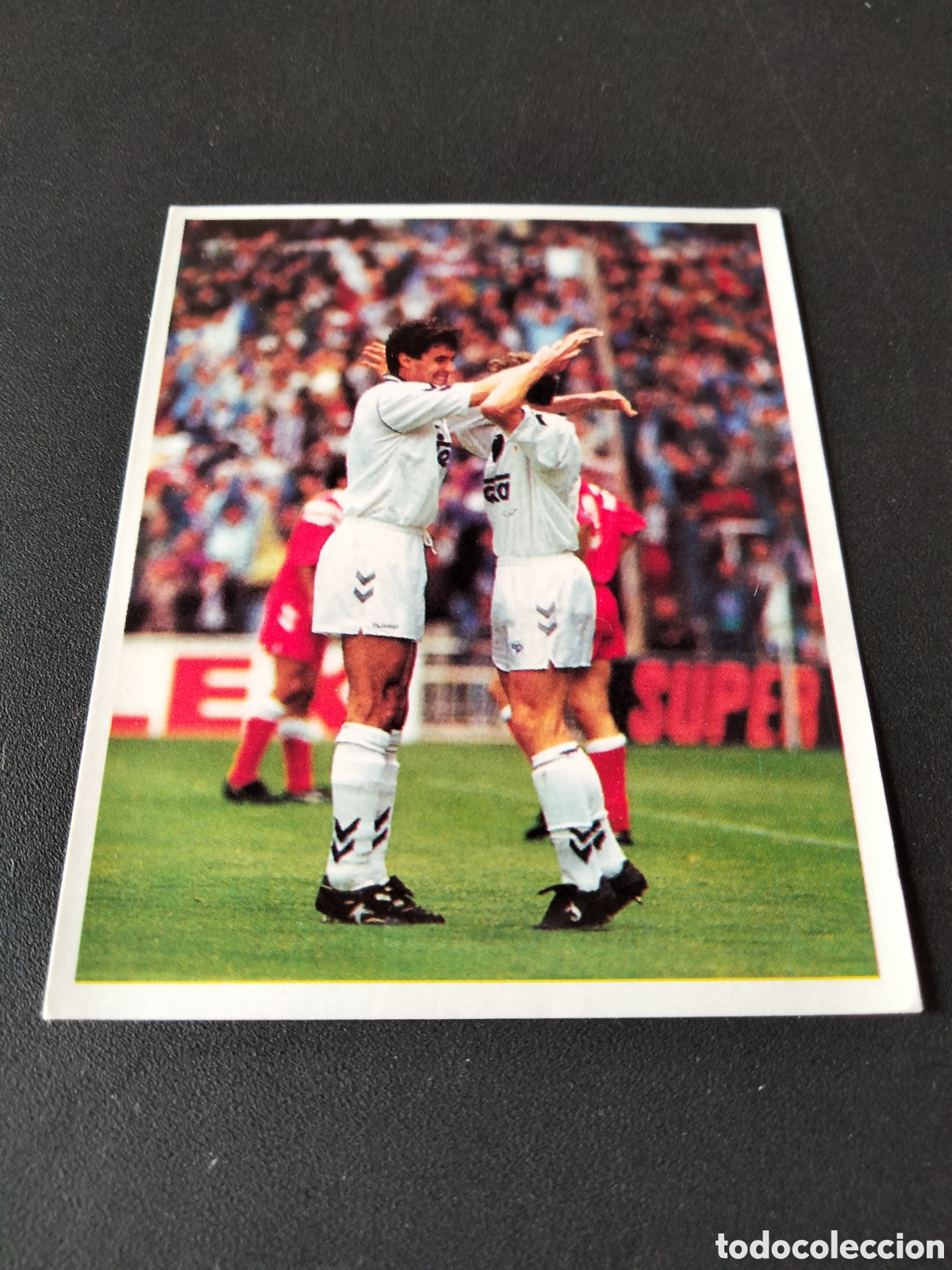 Colecionismo Cromos antigos: MICHEL # 144 REAL MADRID MAGIC BOX 1994/95 NUEVO SIN PEGAR