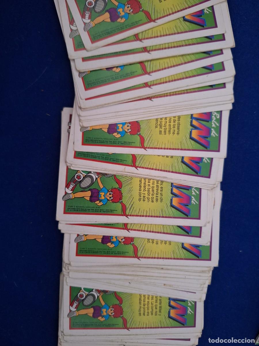 Coleccionismo cromos antiguos: CROMOS CARD BOLA DE DAN ESTE 1991 - Foto 1