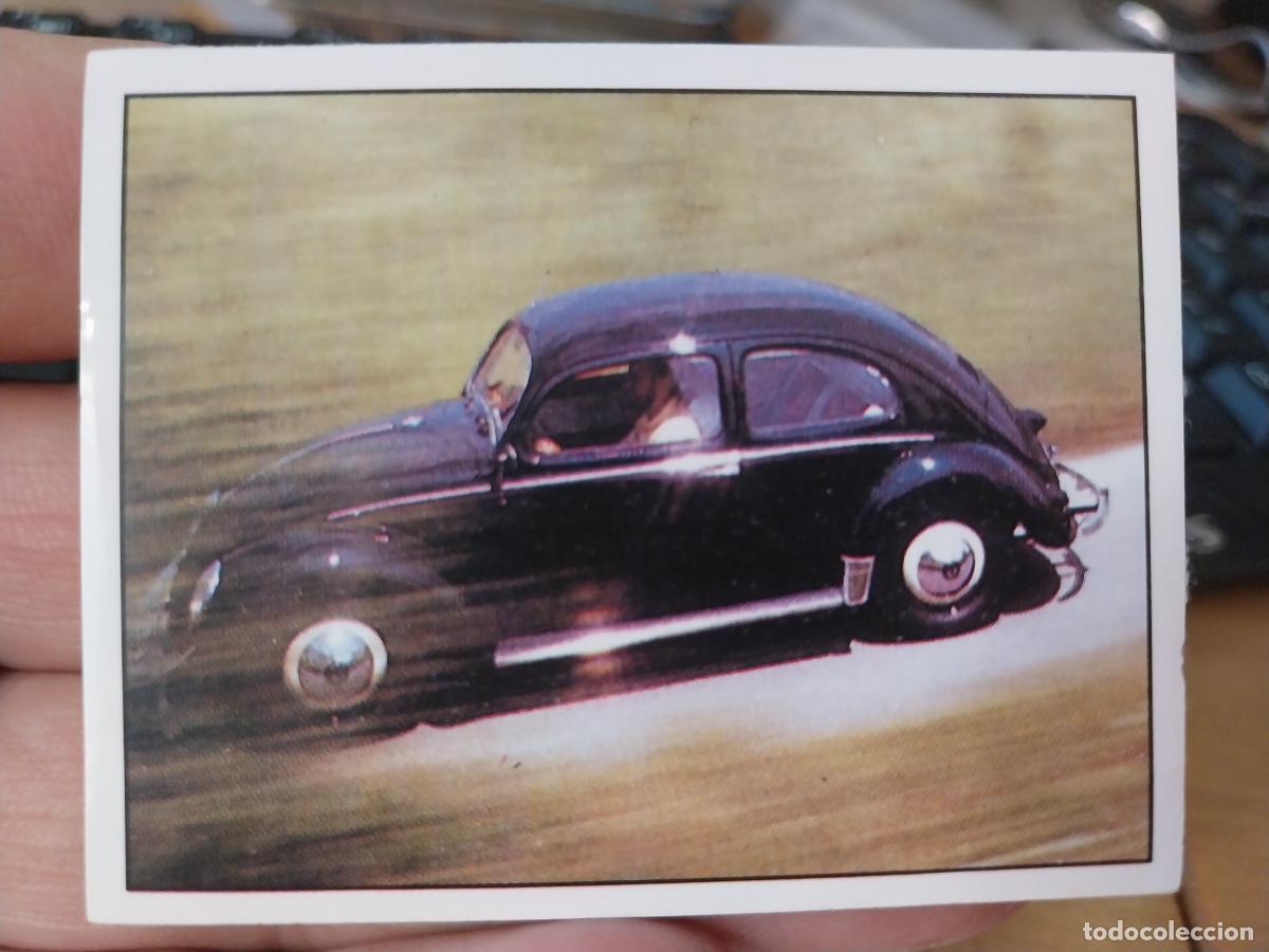 Coleccionismo Cromos antiguos: BEATLE ESCARABAJO PANINI CROMO ADHESIVO 6 SIN PEGAR NUNCA