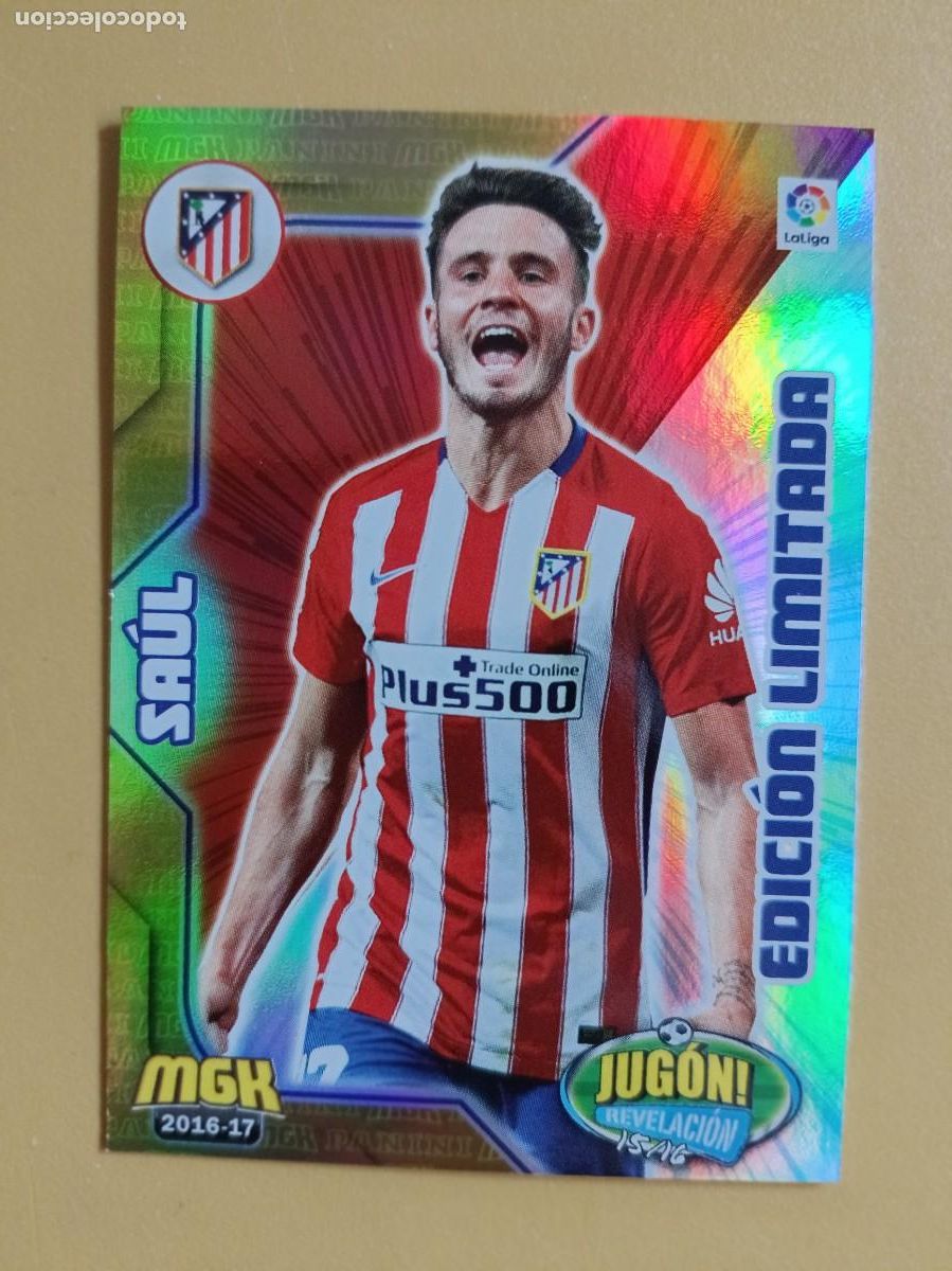 Coleccionismo cromos antiguos: saul, 16 17 edicion limitada - Foto 1