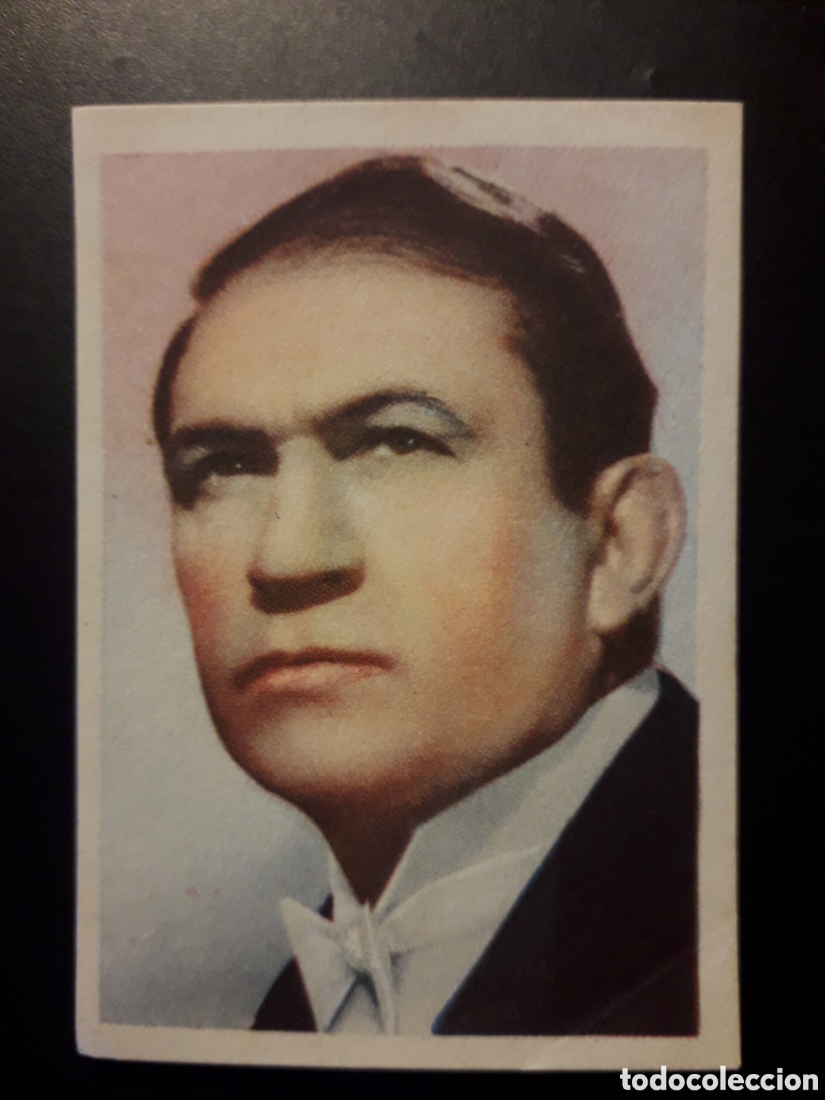 Coleccionismo cromos antiguos: V&Iacute;CTOR Mac LAGLEN, CINEFOTO BRUGUERA, A&Ntilde;OS 40, DESPEGADO ACTORES Y ACTRICES, CINE PEDIDO M&Iacute;NIMO 3&euro;