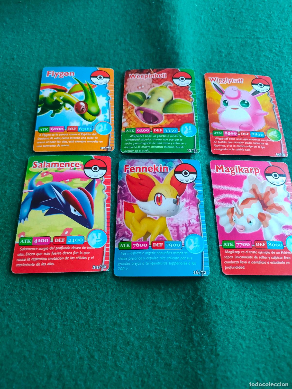 Coleccionismo cromos antiguos: LOTE DE COMOS DE POKEMON GO - 27 CROMOS - Foto 3
