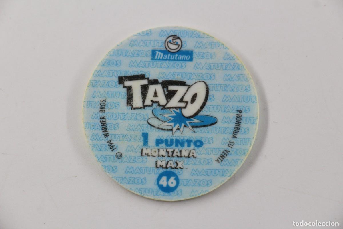 Coleccionismo cromos antiguos: TAZOS MATUTANO TAZO TINY TOON 46 ERROR - Foto 2