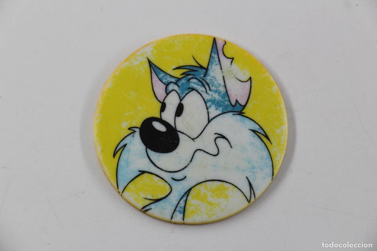 Coleccionismo cromos antiguos: TAZOS MATUTANO TAZO TINY TOON 49 ERROR - Foto 1