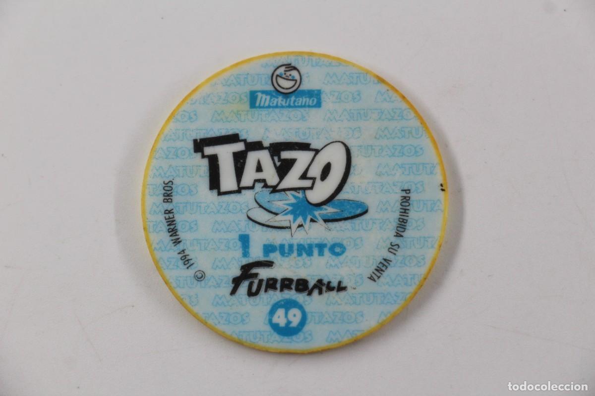 Coleccionismo cromos antiguos: TAZOS MATUTANO TAZO TINY TOON 49 ERROR - Foto 2