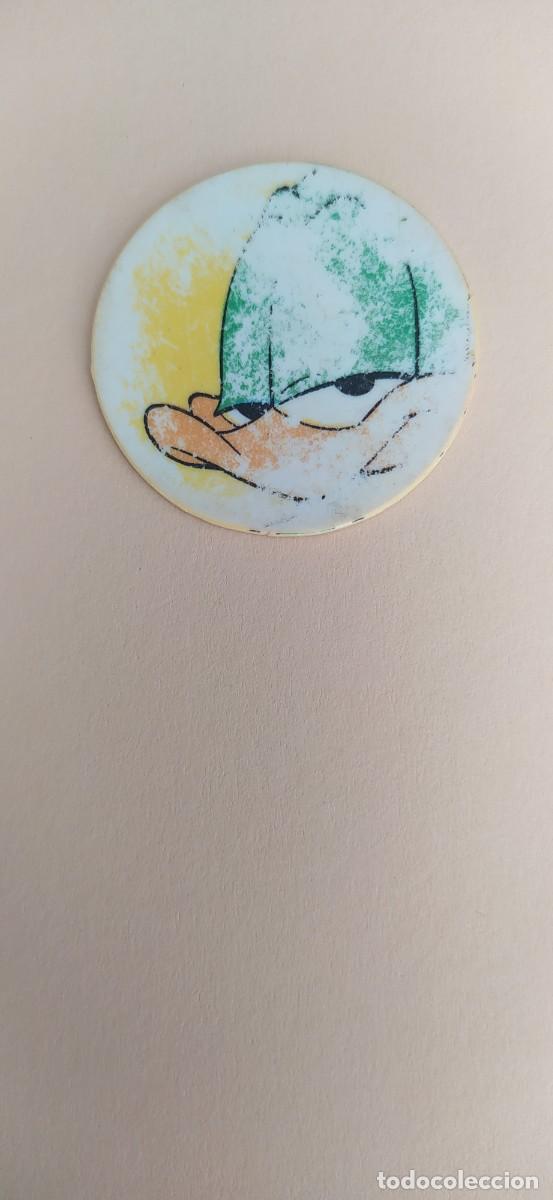 Coleccionismo Cromos antiguos: TAZO MATUTANO WARNER N&deg;43 PLUCKY DUCK